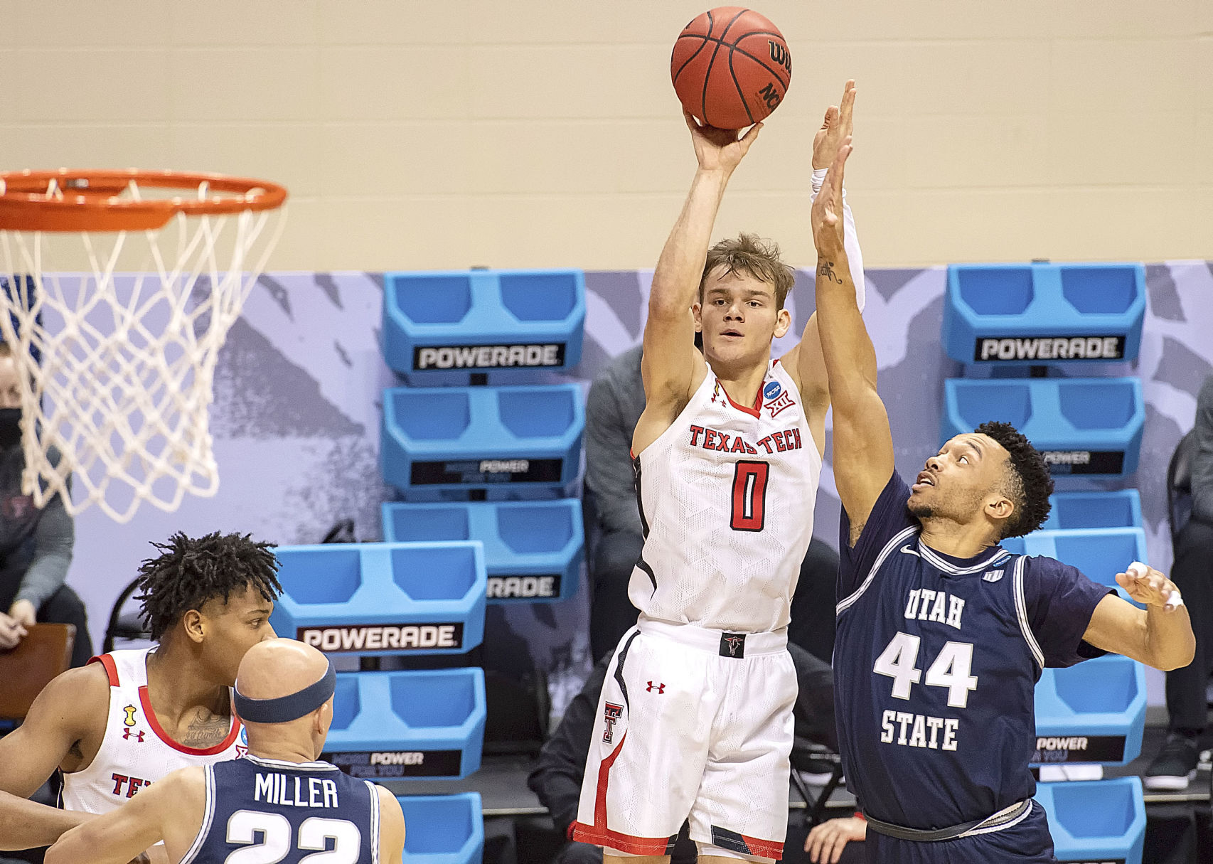 Aggies out of the dance, lose to No. 21 Red Raiders